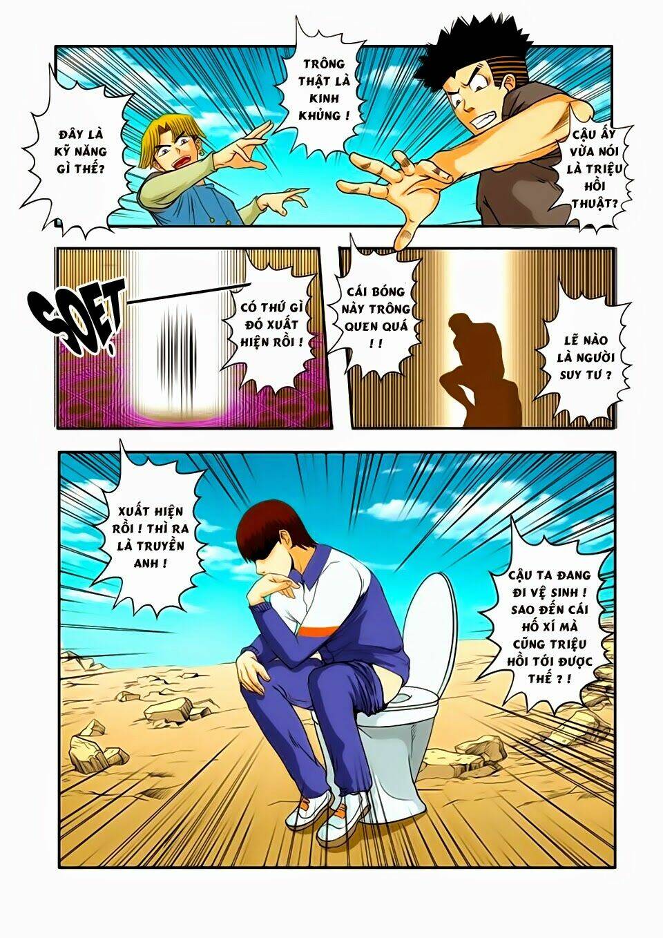 Trò Chơi Siêu Thần: Chapter 27.2