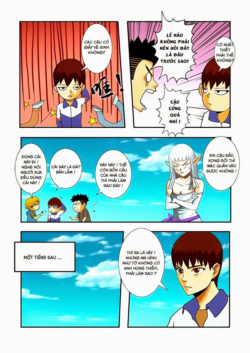 Trò Chơi Siêu Thần: Chapter 27.2
