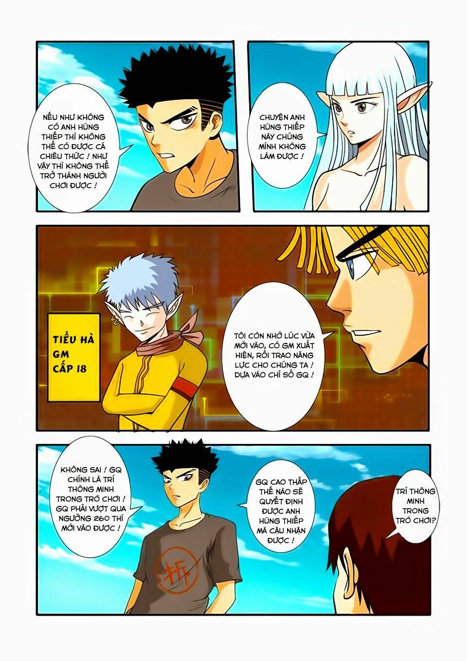Trò Chơi Siêu Thần: Chapter 27.2