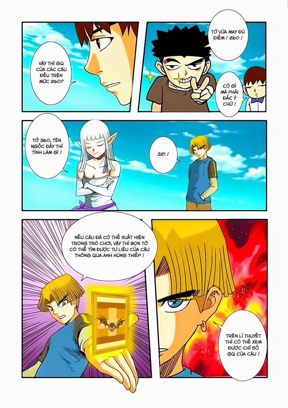 Trò Chơi Siêu Thần: Chapter 27.2