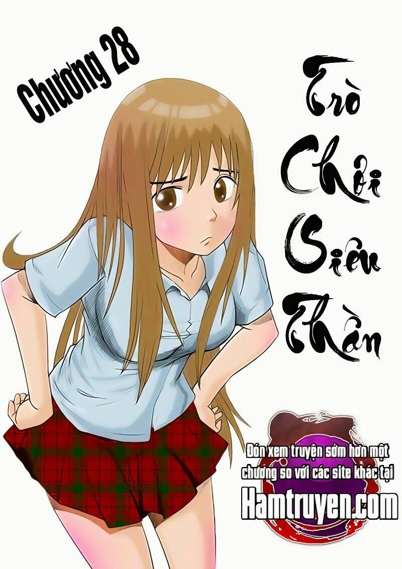 Trò Chơi Siêu Thần: Chapter 28