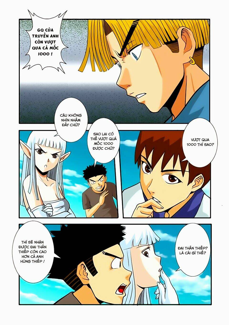 Trò Chơi Siêu Thần: Chapter 28