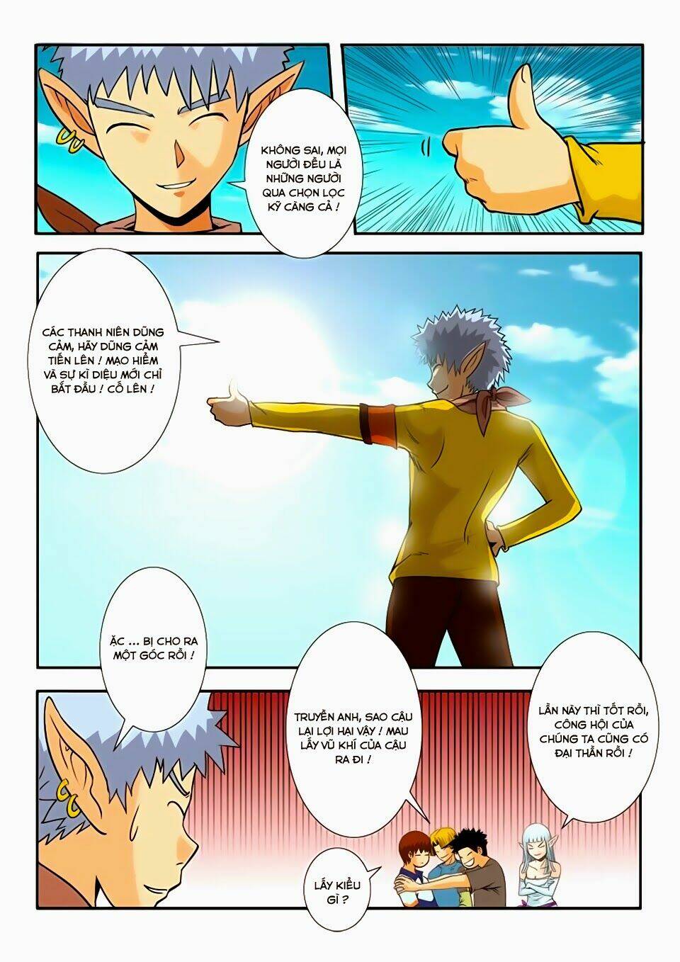 Trò Chơi Siêu Thần: Chapter 28