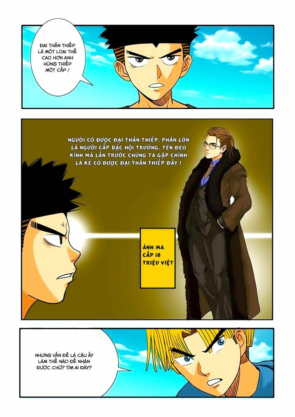 Trò Chơi Siêu Thần: Chapter 28