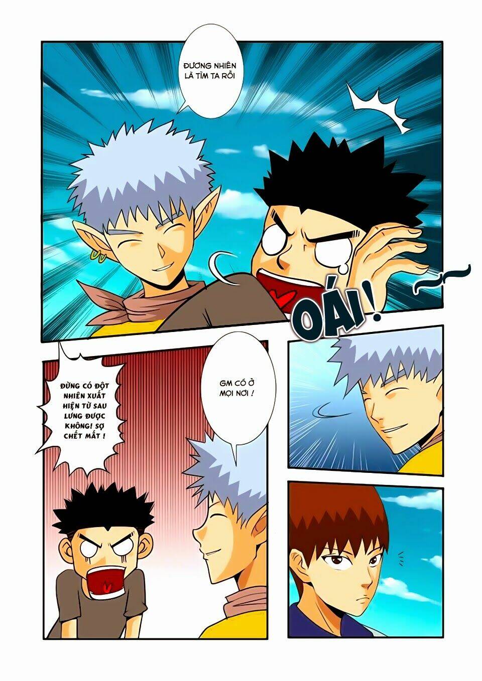 Trò Chơi Siêu Thần: Chapter 28