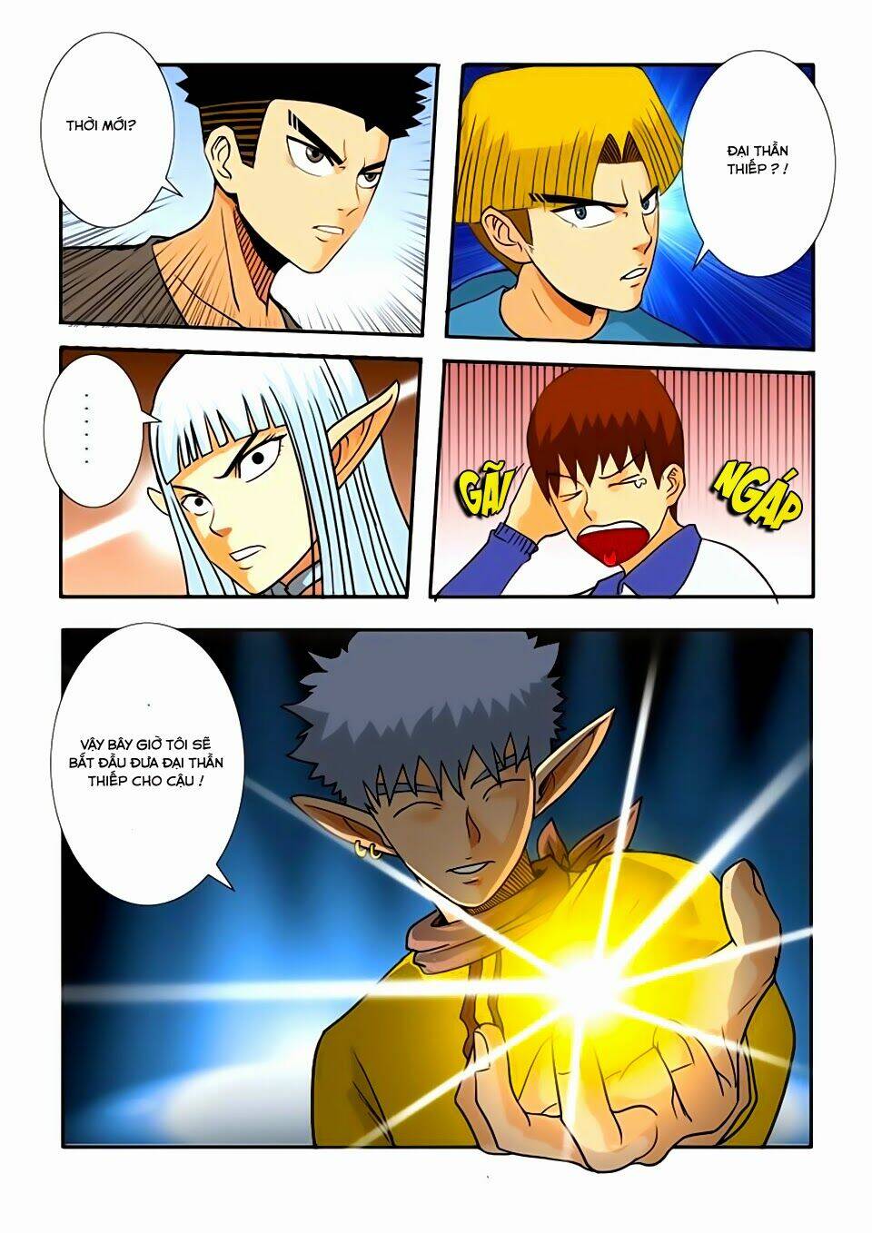 Trò Chơi Siêu Thần: Chapter 28