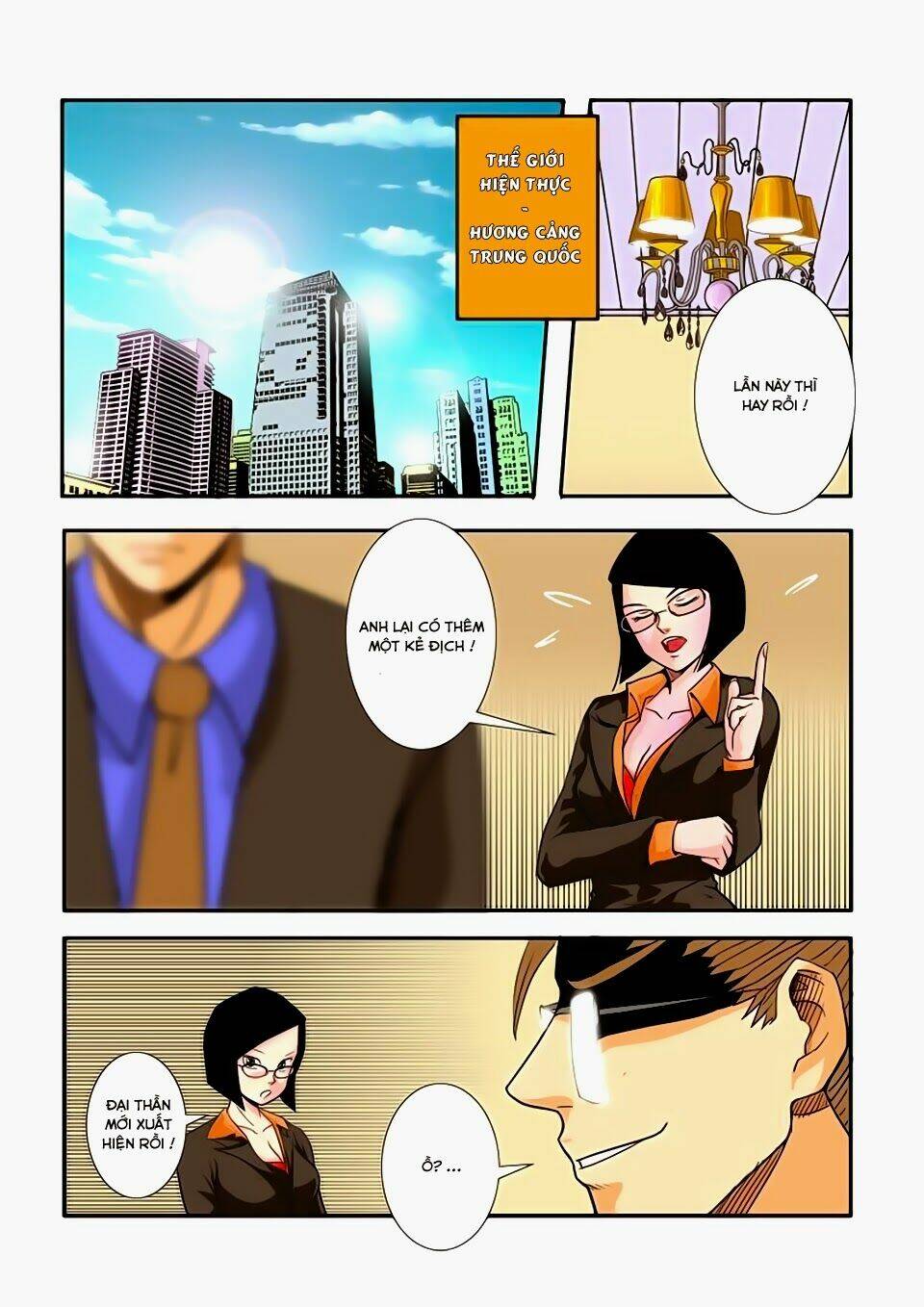 Trò Chơi Siêu Thần: Chapter 29.1