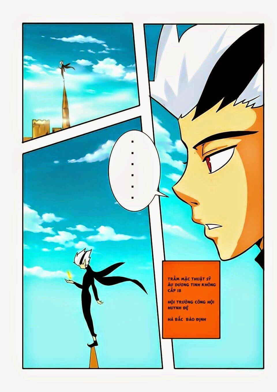 Trò Chơi Siêu Thần: Chapter 29.1