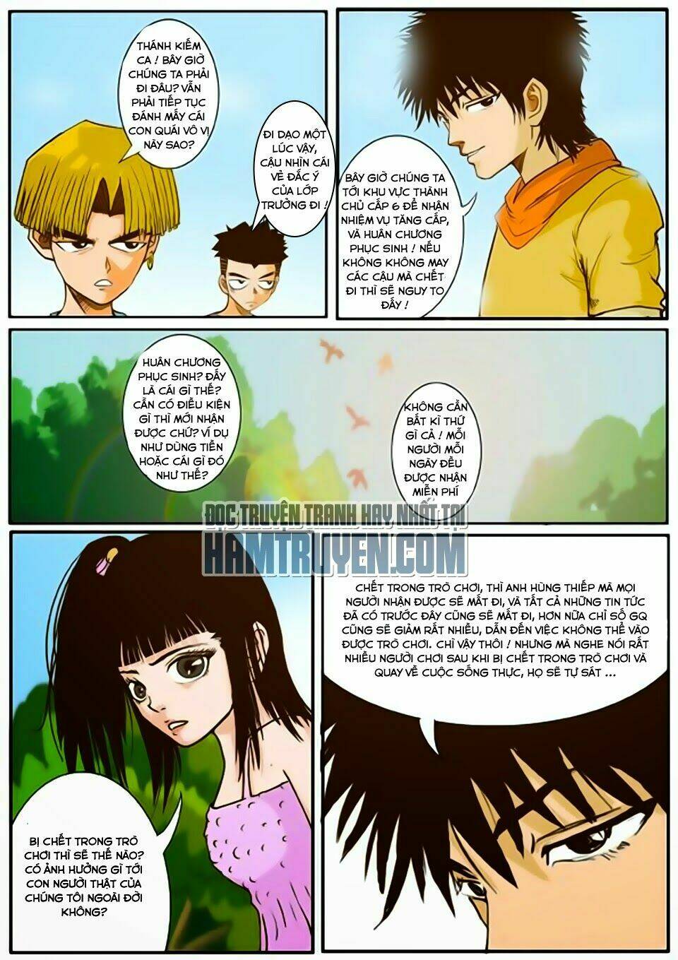 Trò Chơi Siêu Thần: Chapter 3.1