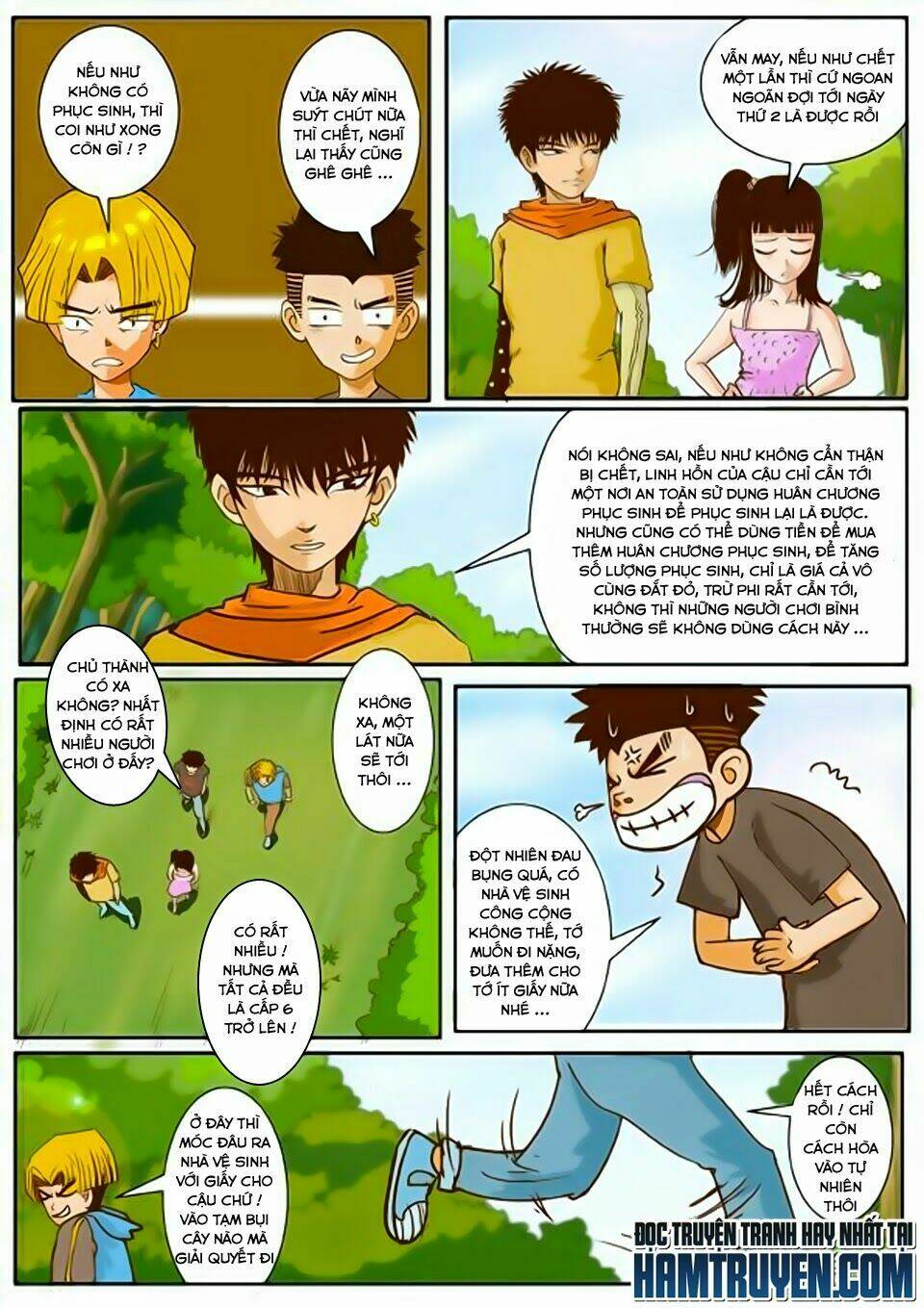 Trò Chơi Siêu Thần: Chapter 3.1