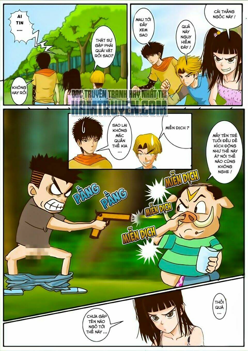 Trò Chơi Siêu Thần: Chapter 3.1