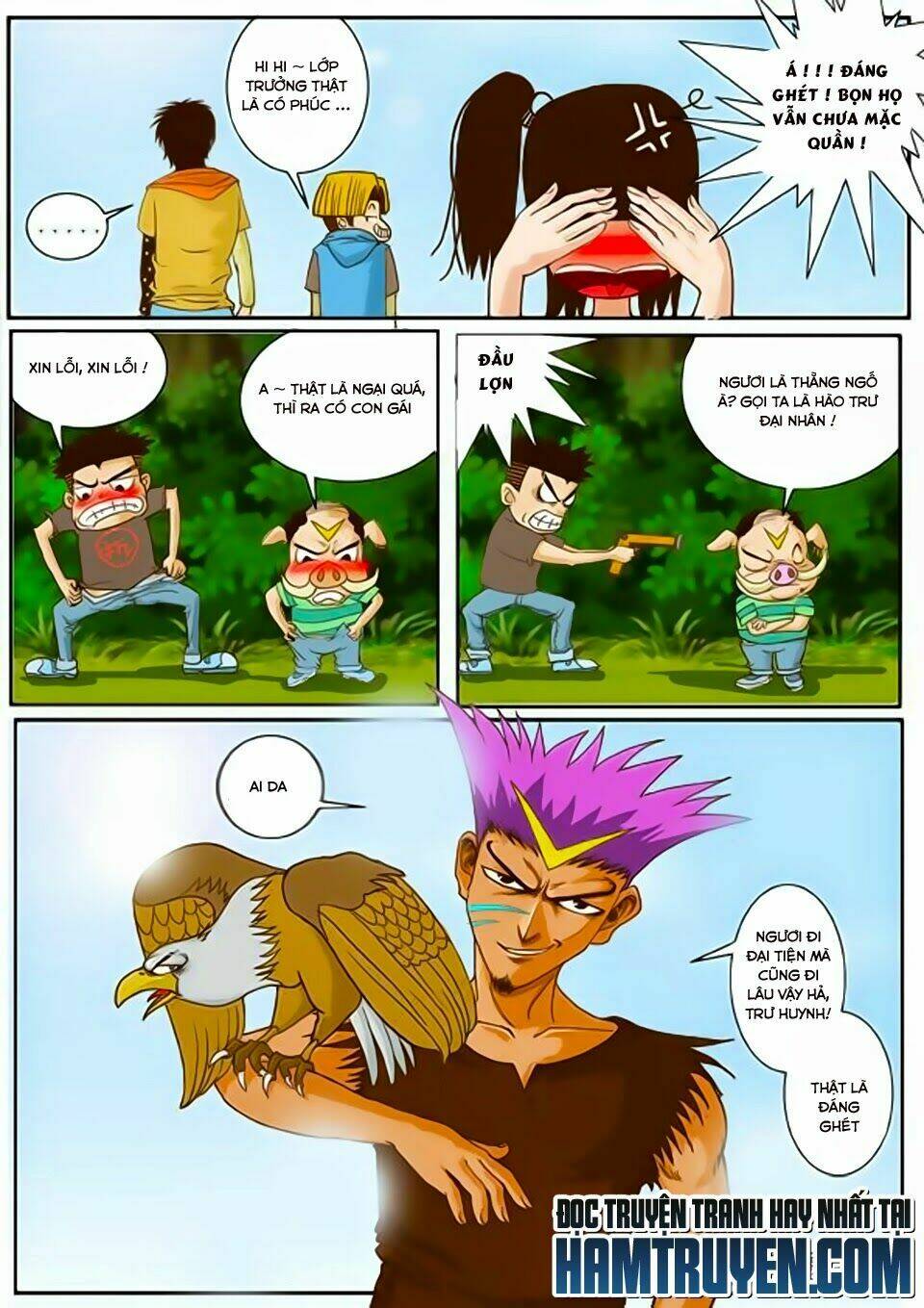 Trò Chơi Siêu Thần: Chapter 3.1