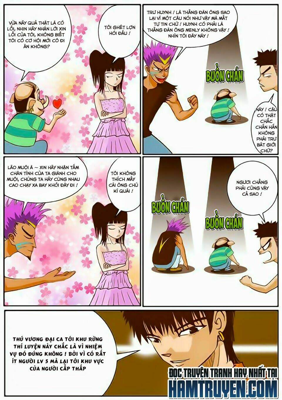 Trò Chơi Siêu Thần: Chapter 3.1