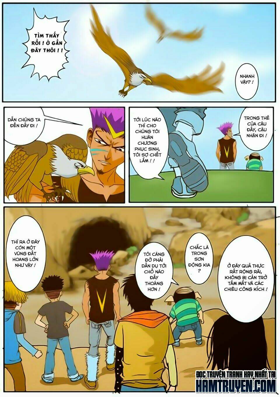 Trò Chơi Siêu Thần: Chapter 3.2