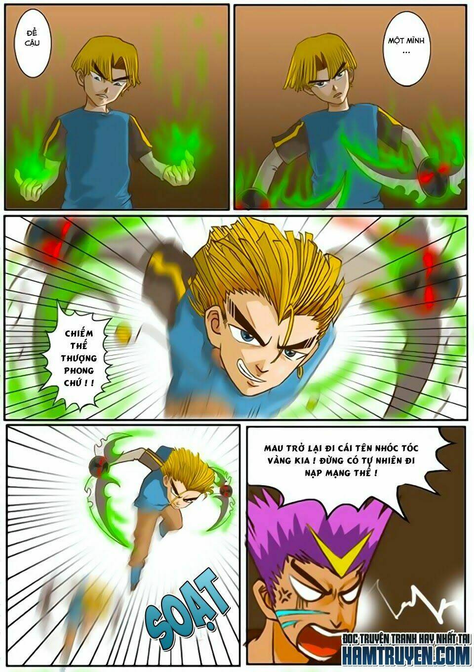 Trò Chơi Siêu Thần: Chapter 3.2