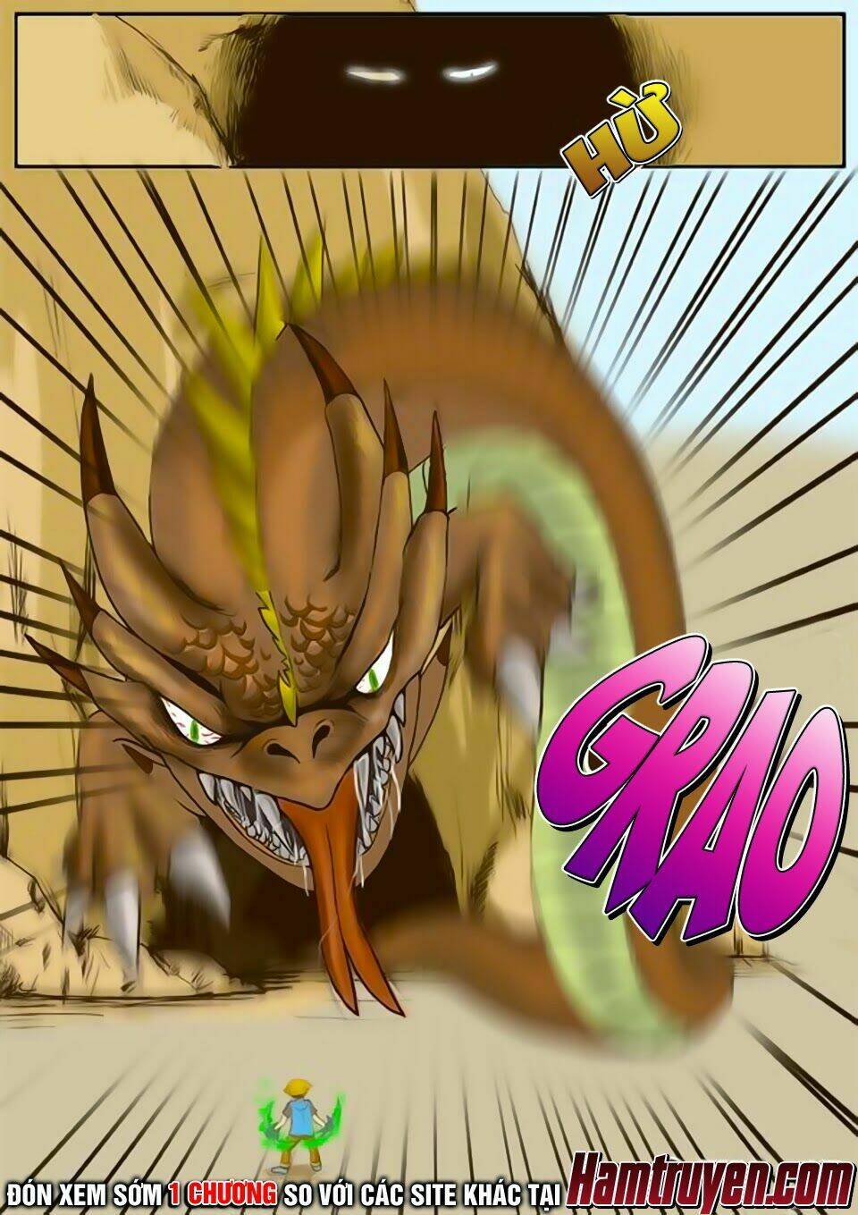 Trò Chơi Siêu Thần: Chapter 3.2