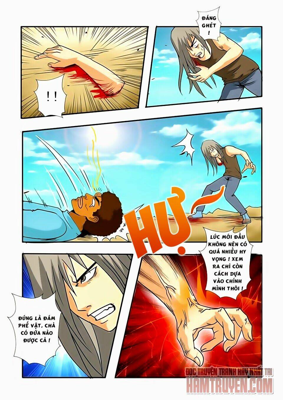 Trò Chơi Siêu Thần: Chapter 30.1
