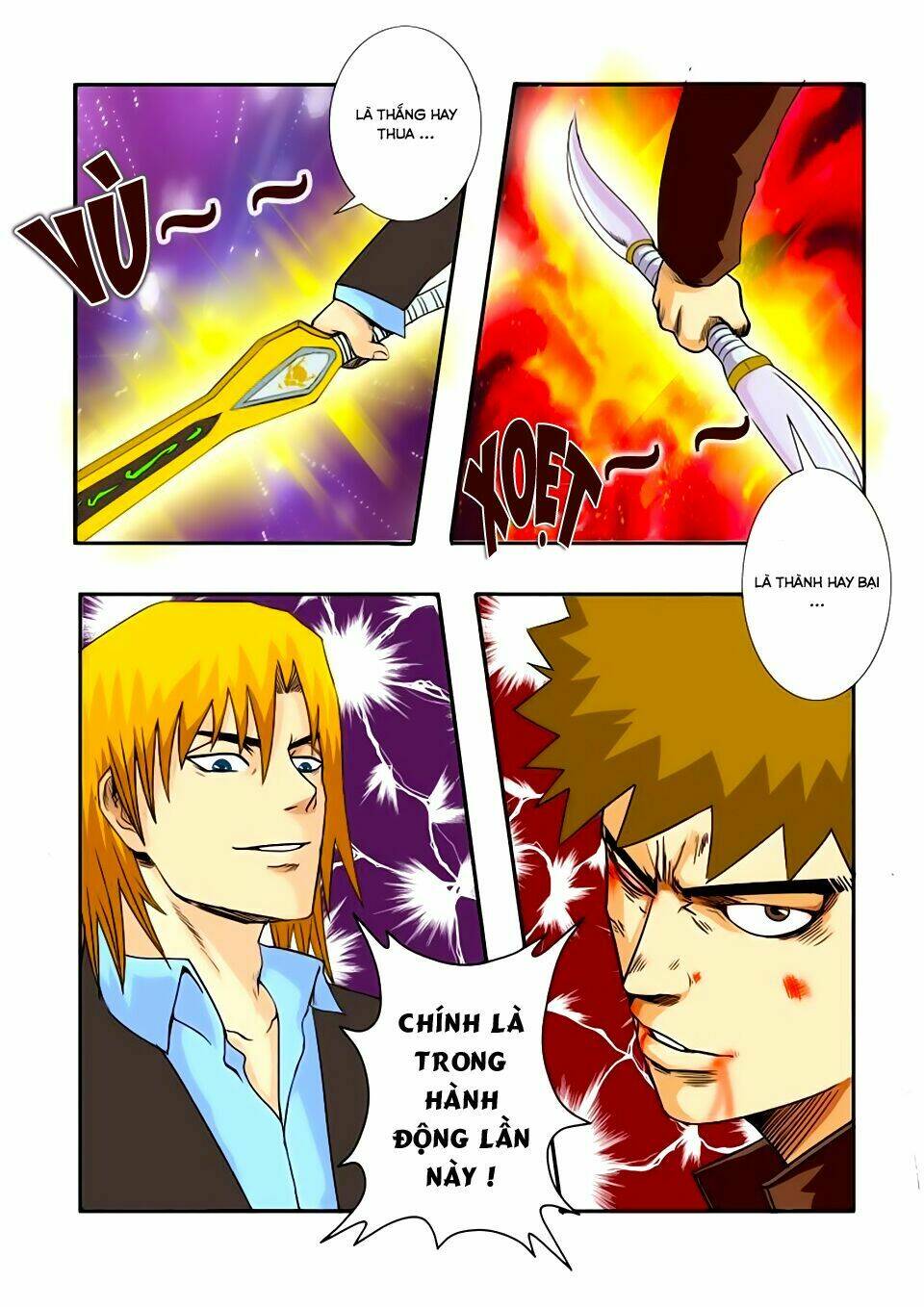 Trò Chơi Siêu Thần: Chapter 30.2