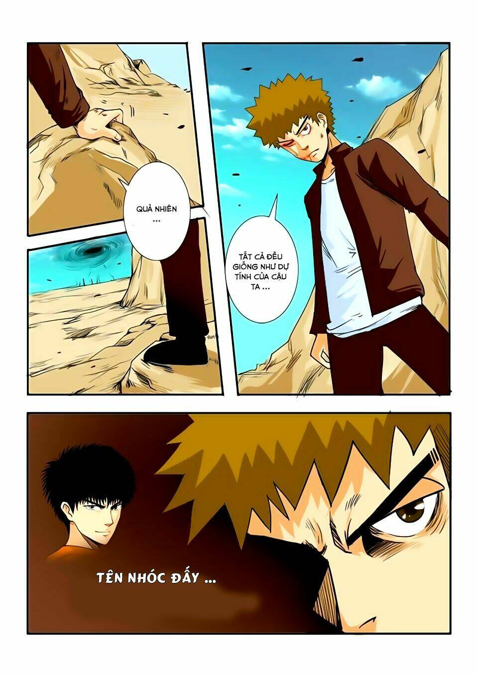 Trò Chơi Siêu Thần: Chapter 30.2