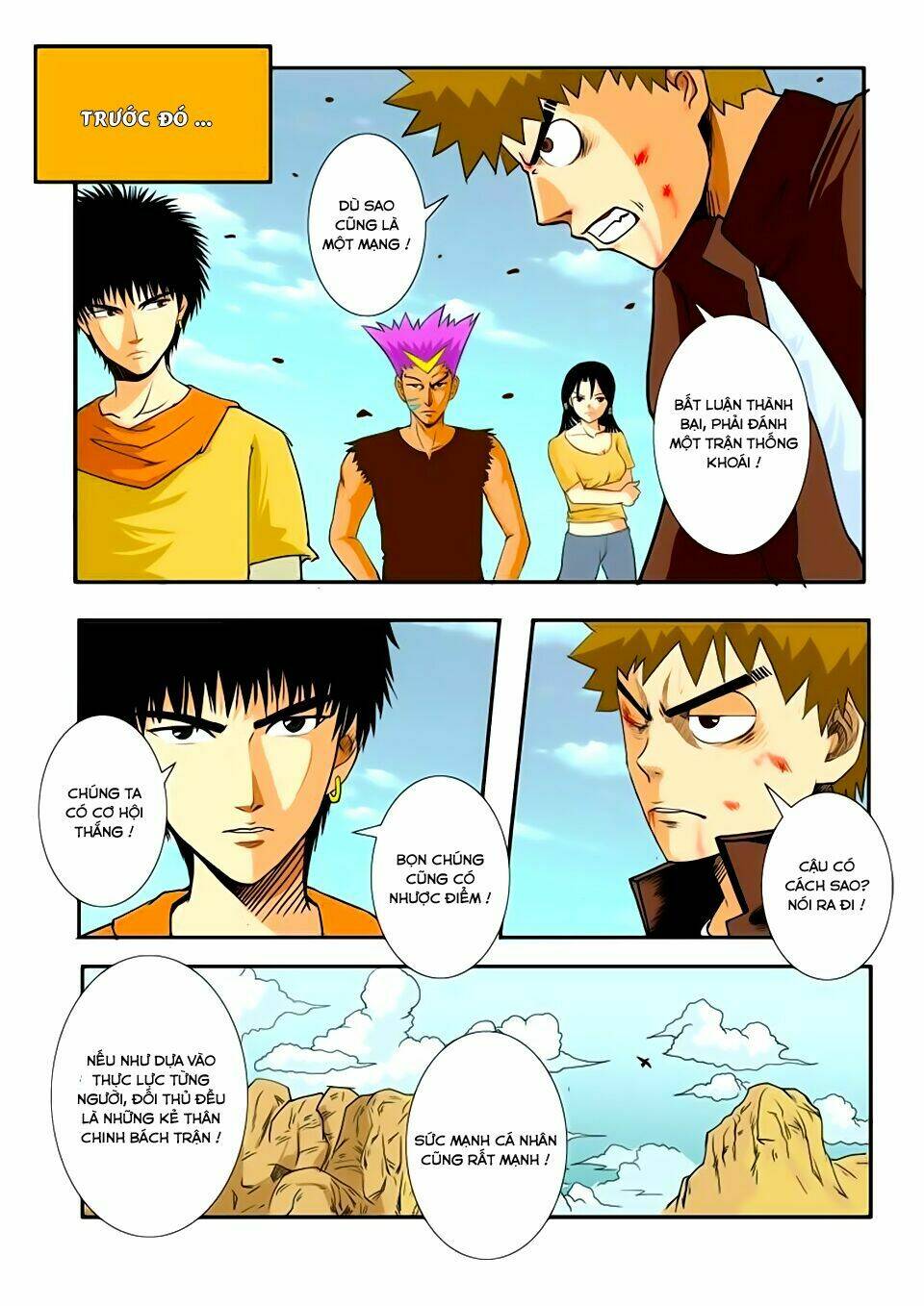Trò Chơi Siêu Thần: Chapter 30.2