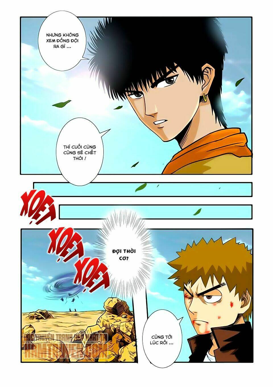 Trò Chơi Siêu Thần: Chapter 30.2