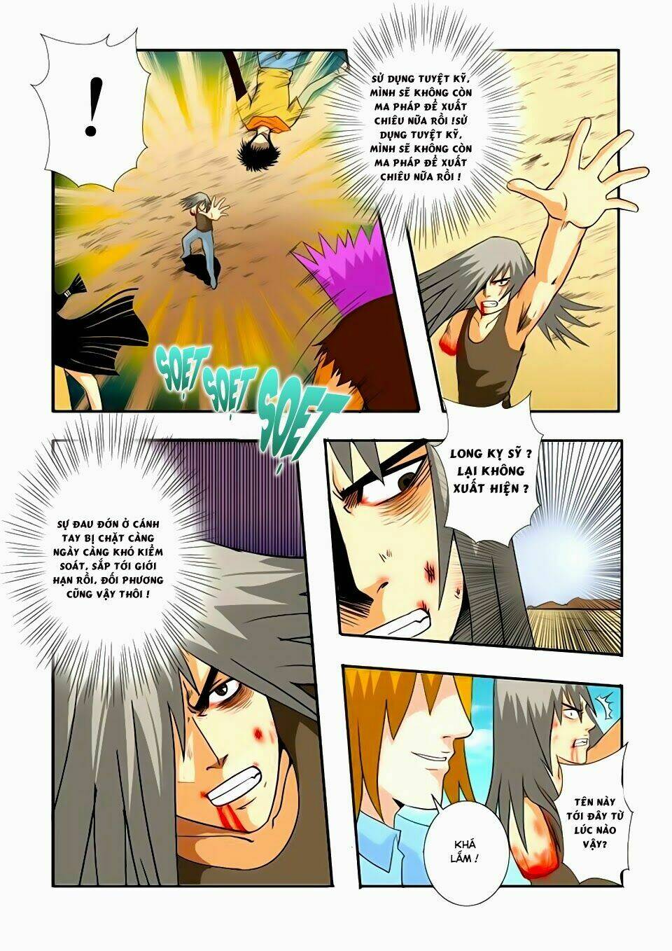 Trò Chơi Siêu Thần: Chapter 31.1