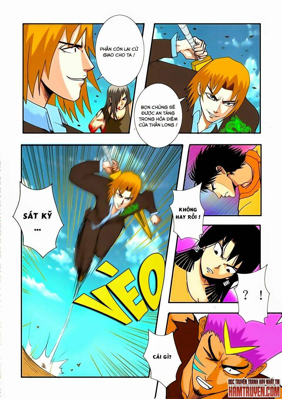 Trò Chơi Siêu Thần: Chapter 31.1