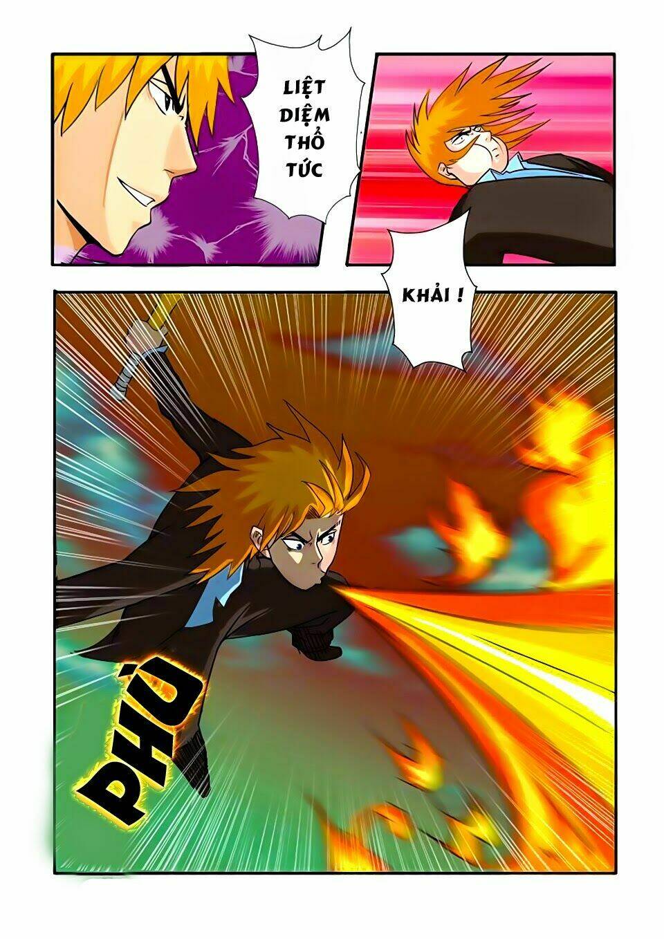 Trò Chơi Siêu Thần: Chapter 31.1