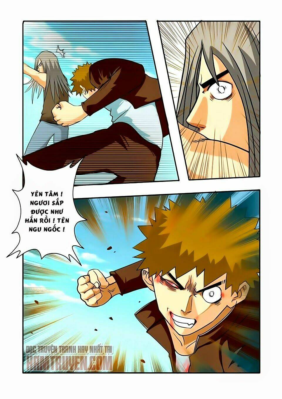Trò Chơi Siêu Thần: Chapter 31.1