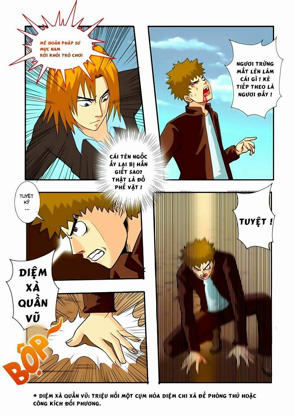 Trò Chơi Siêu Thần: Chapter 31.1