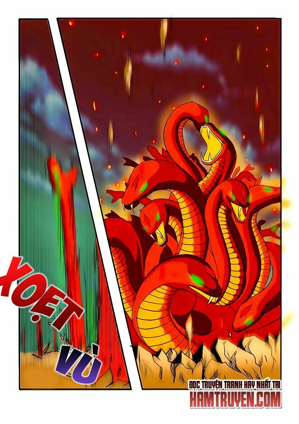 Trò Chơi Siêu Thần: Chapter 31.1