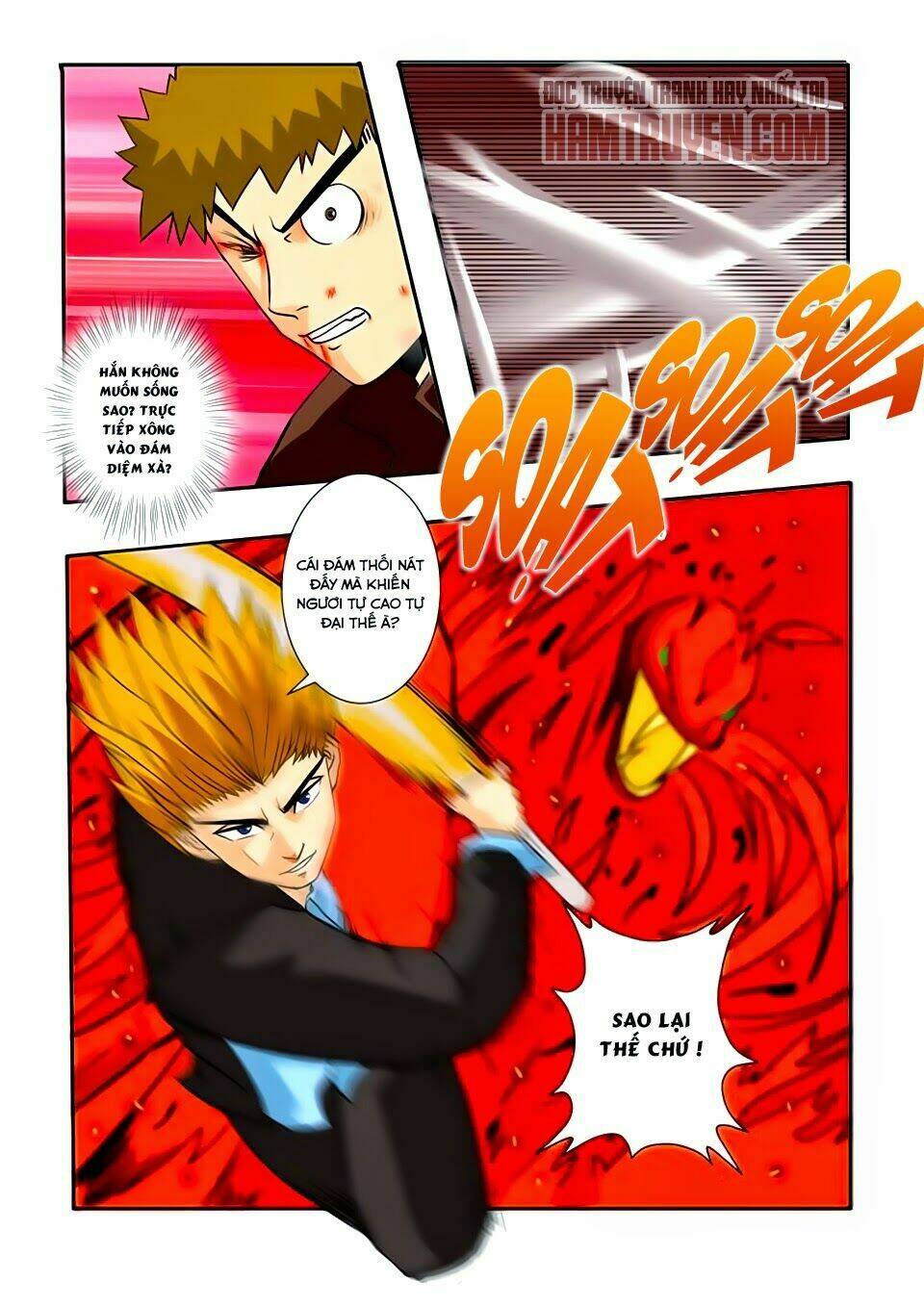 Trò Chơi Siêu Thần: Chapter 31.2
