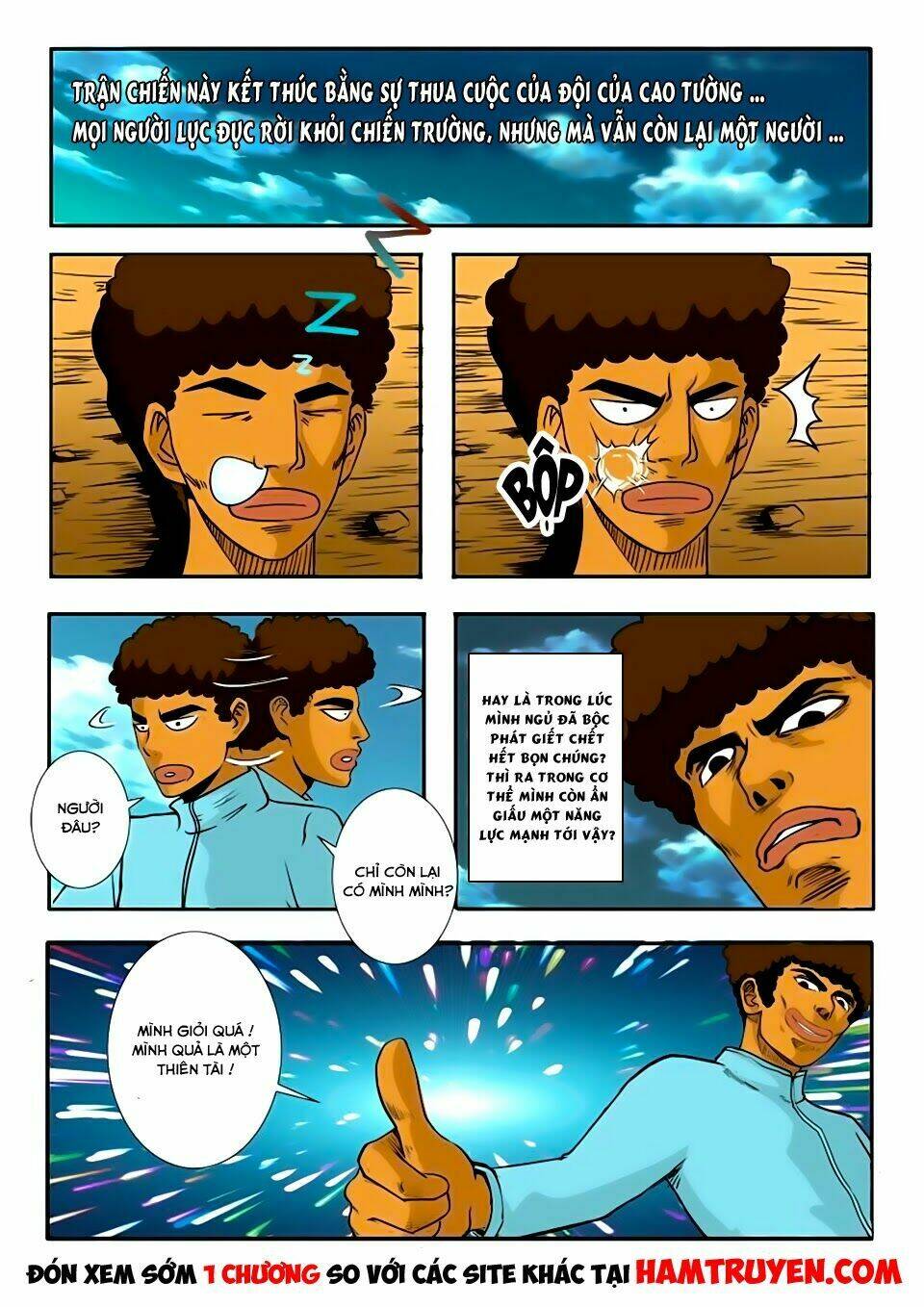 Trò Chơi Siêu Thần: Chapter 31.2