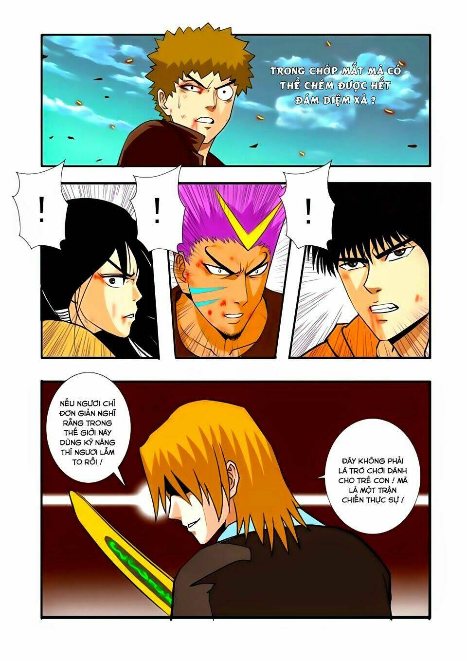 Trò Chơi Siêu Thần: Chapter 31.2