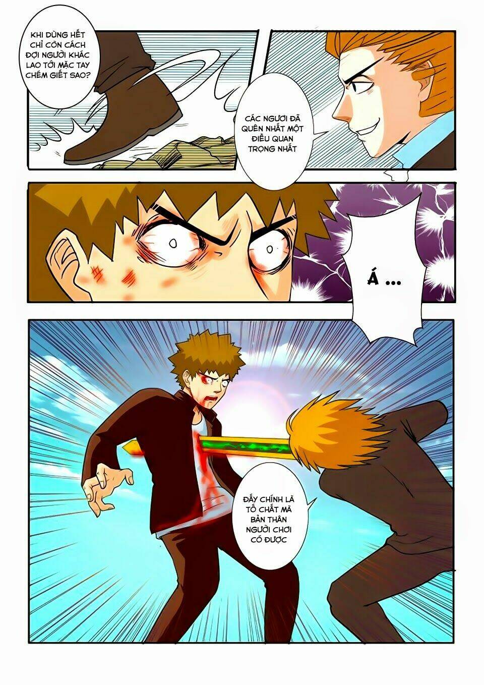 Trò Chơi Siêu Thần: Chapter 31.2