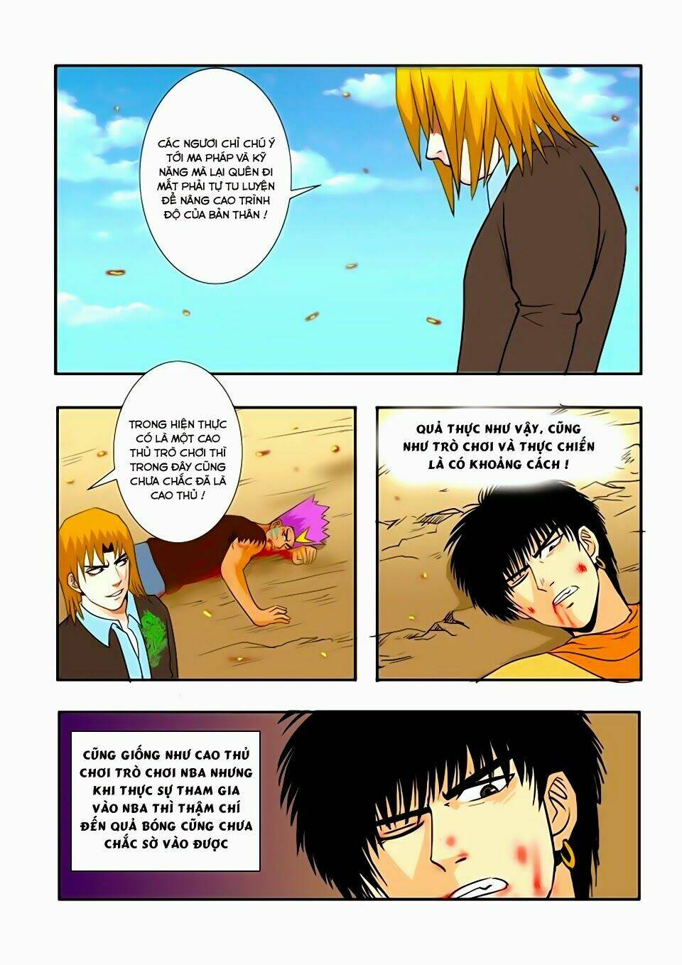 Trò Chơi Siêu Thần: Chapter 31.2
