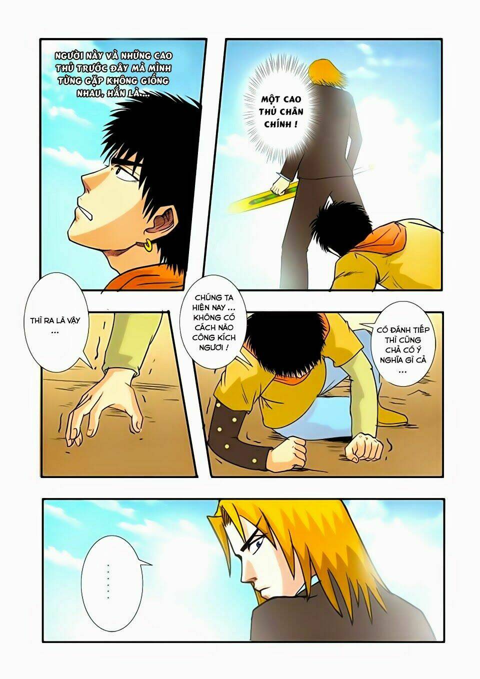 Trò Chơi Siêu Thần: Chapter 31.2