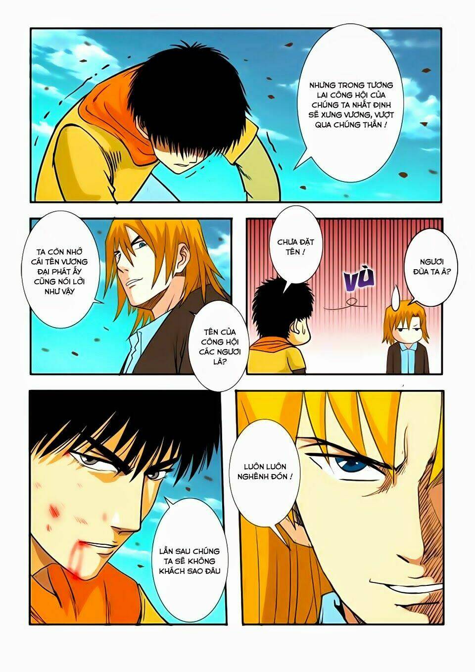 Trò Chơi Siêu Thần: Chapter 31.2