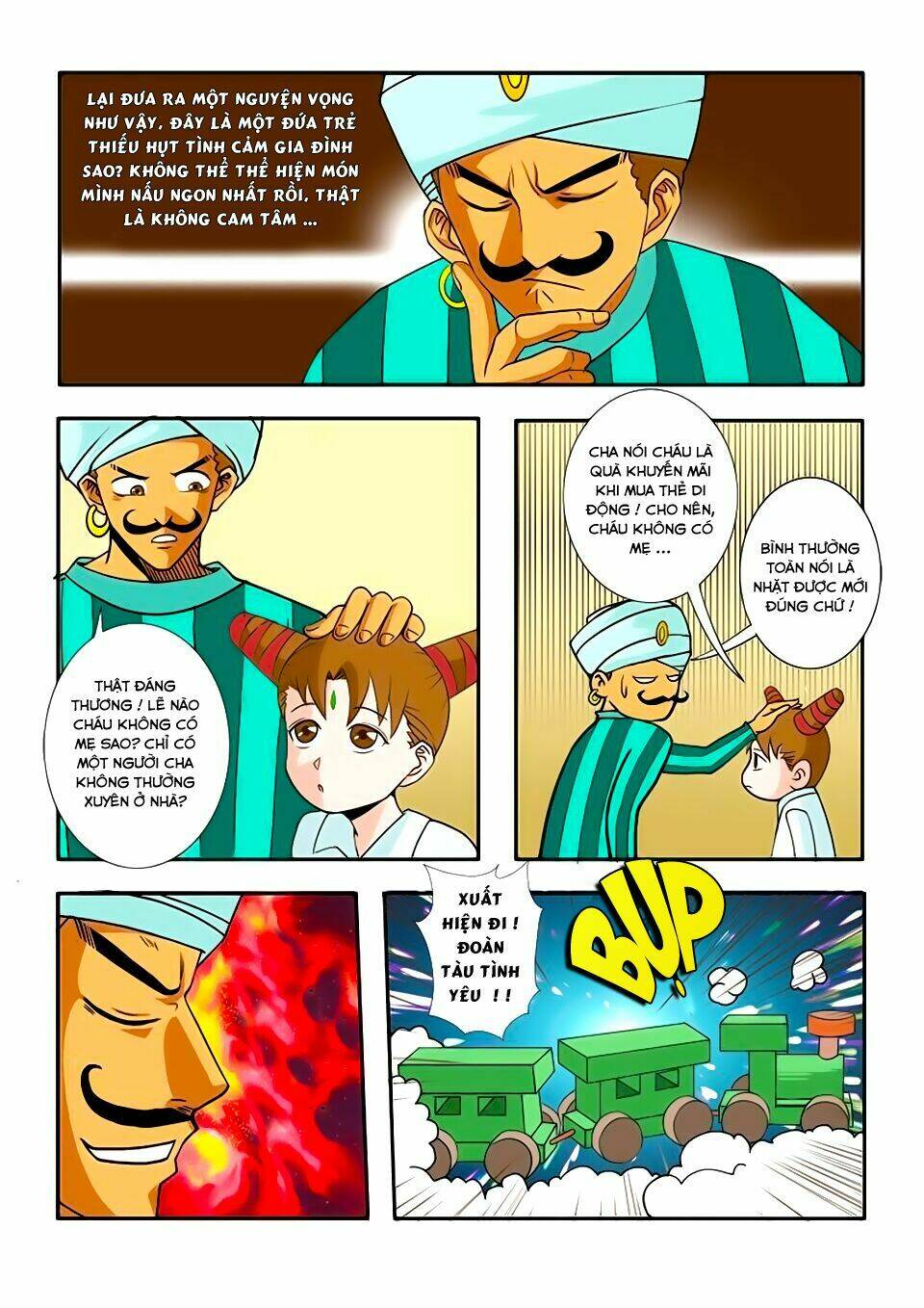 Trò Chơi Siêu Thần: Chapter 32.1