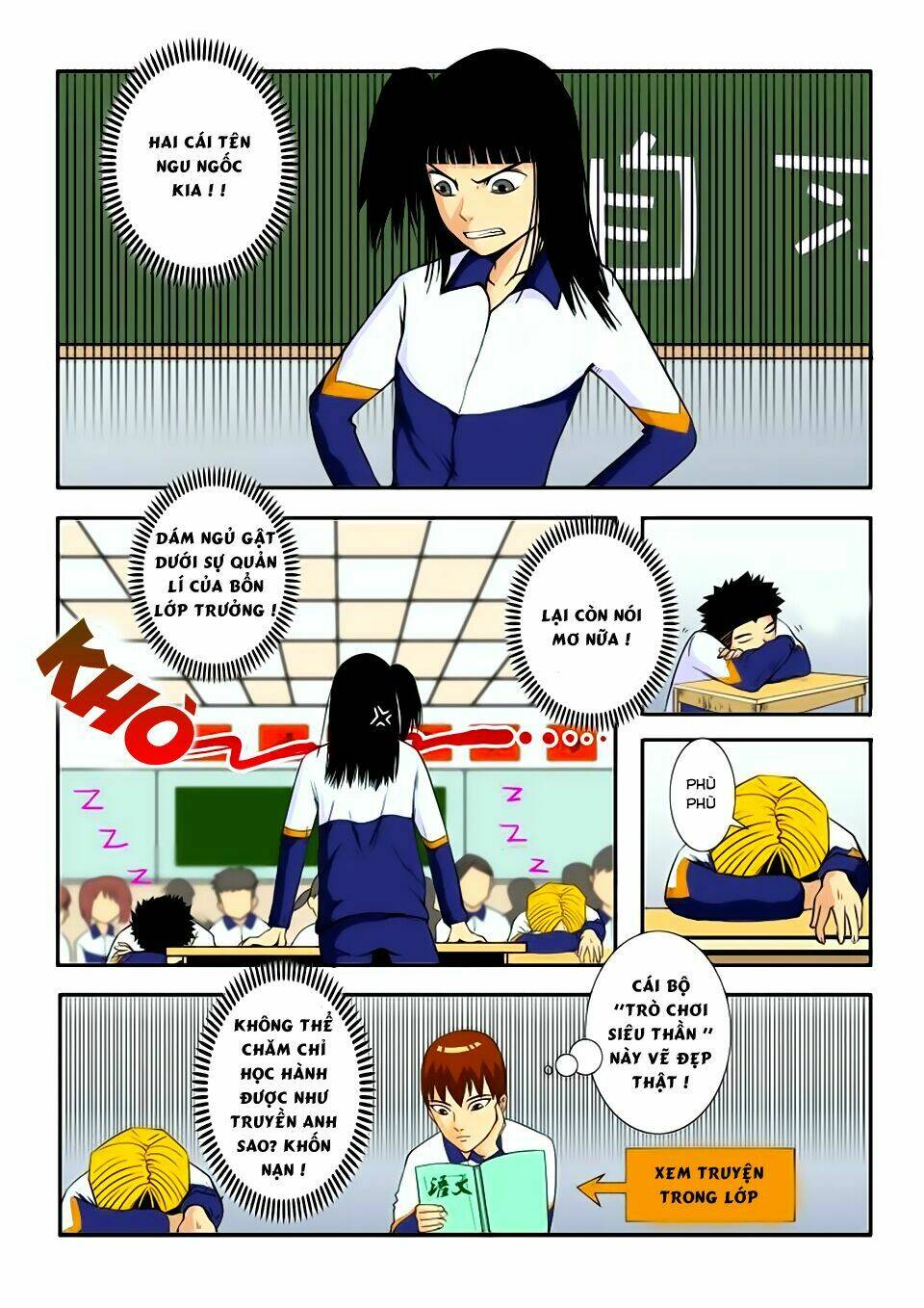 Trò Chơi Siêu Thần: Chapter 32.1