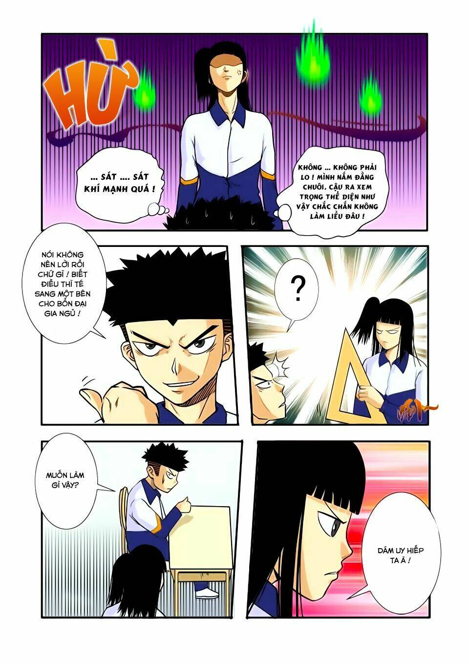 Trò Chơi Siêu Thần: Chapter 32.1