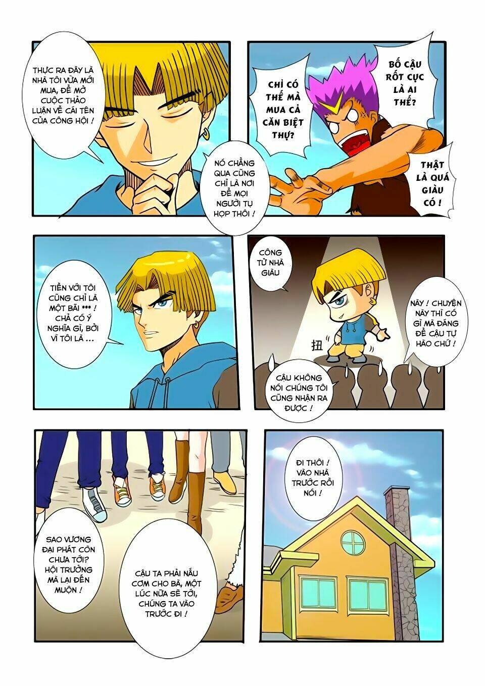 Trò Chơi Siêu Thần: Chapter 32.2