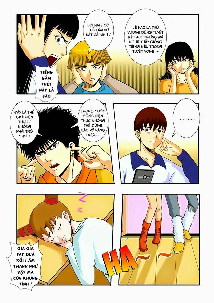 Trò Chơi Siêu Thần: Chapter 33.1