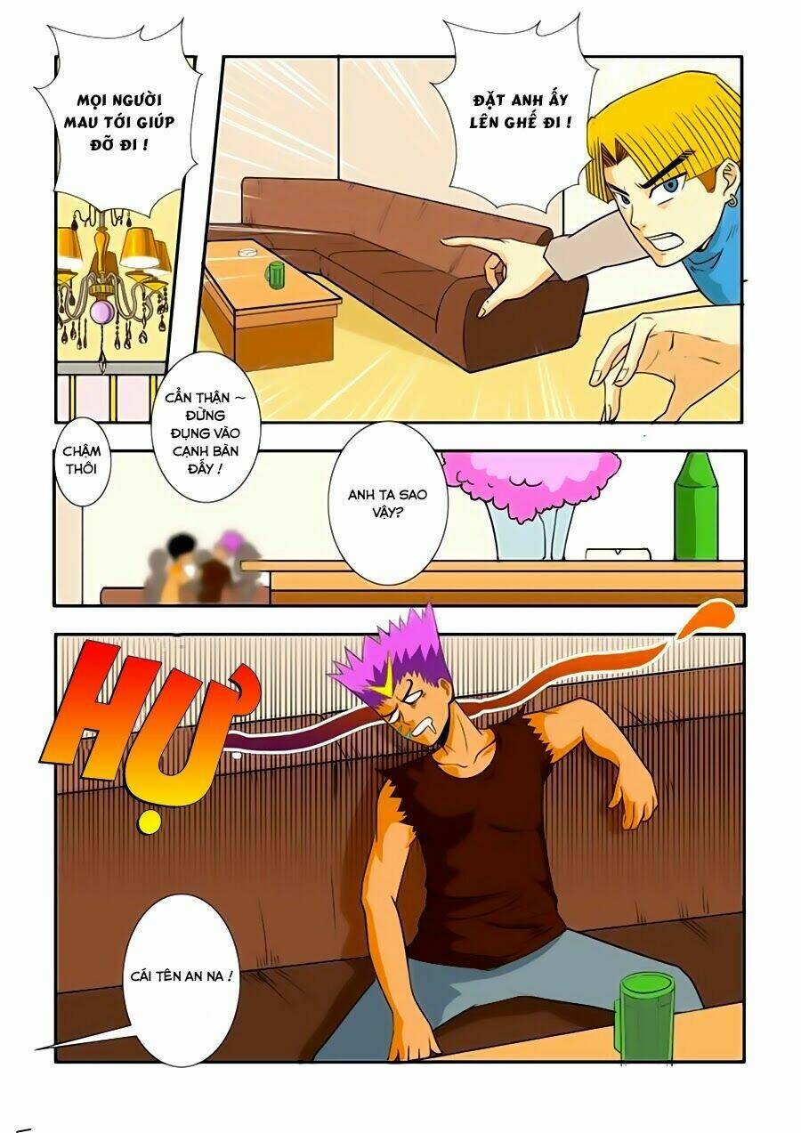 Trò Chơi Siêu Thần: Chapter 33.1