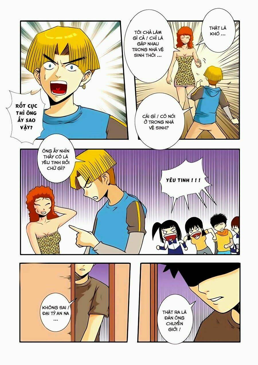 Trò Chơi Siêu Thần: Chapter 33.1