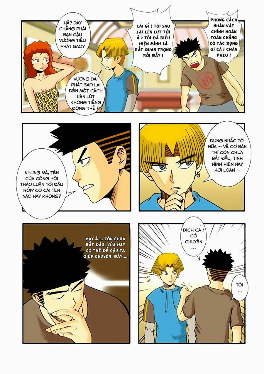 Trò Chơi Siêu Thần: Chapter 33.1