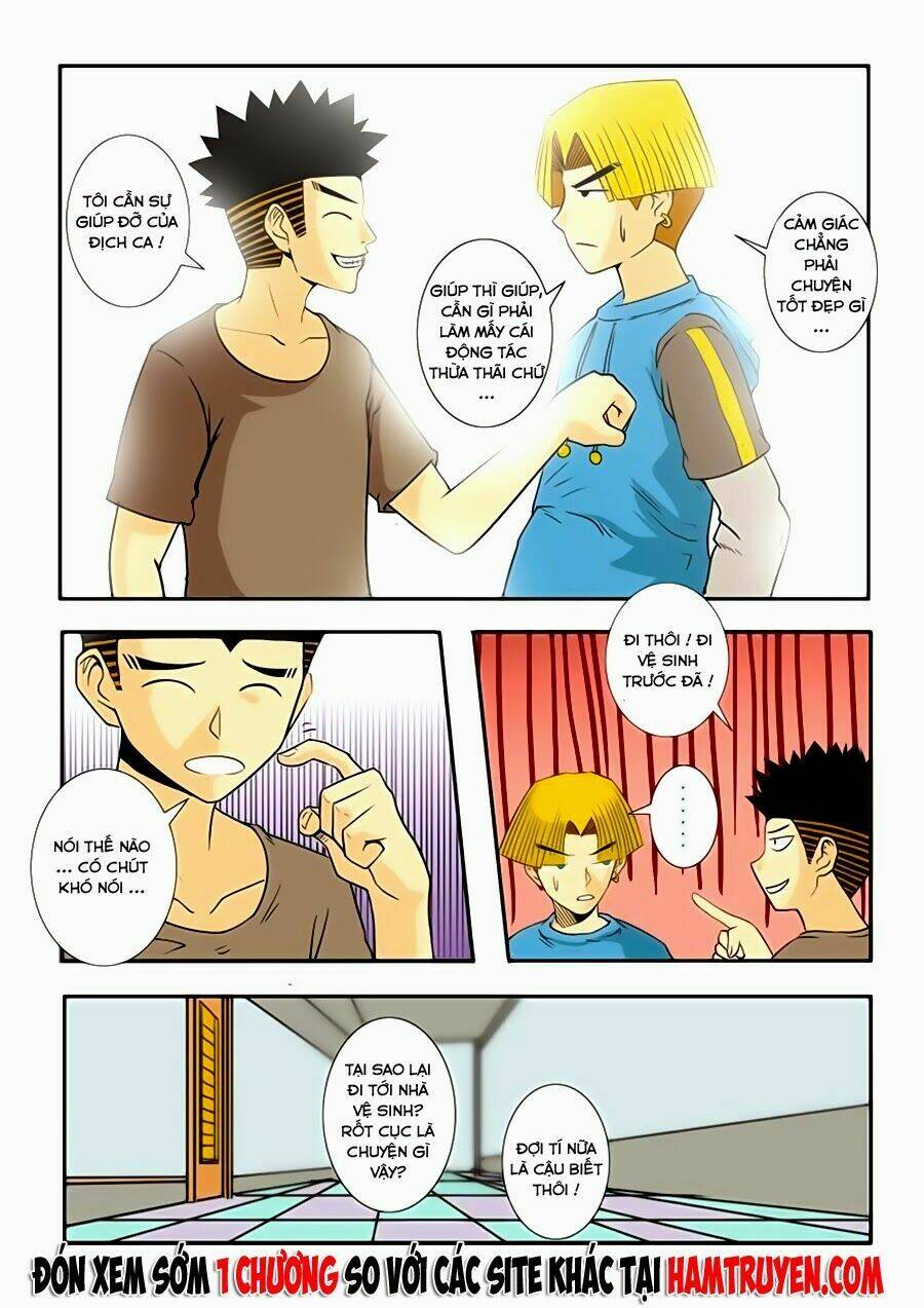 Trò Chơi Siêu Thần: Chapter 33.1