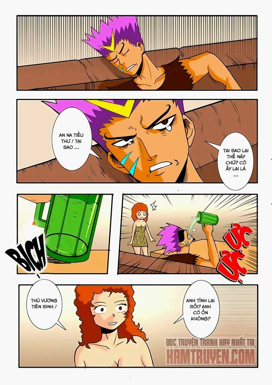 Trò Chơi Siêu Thần: Chapter 33.2
