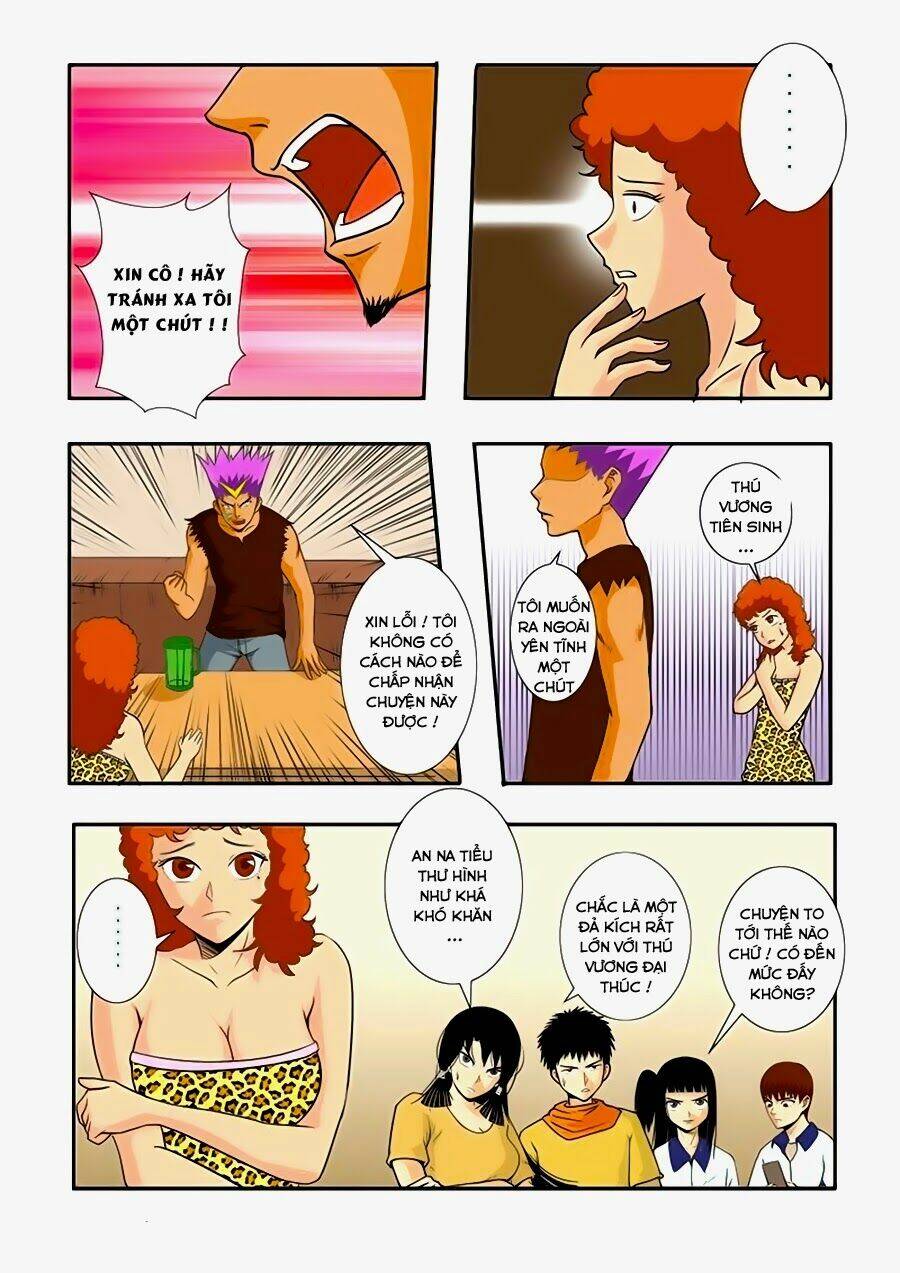 Trò Chơi Siêu Thần: Chapter 33.2