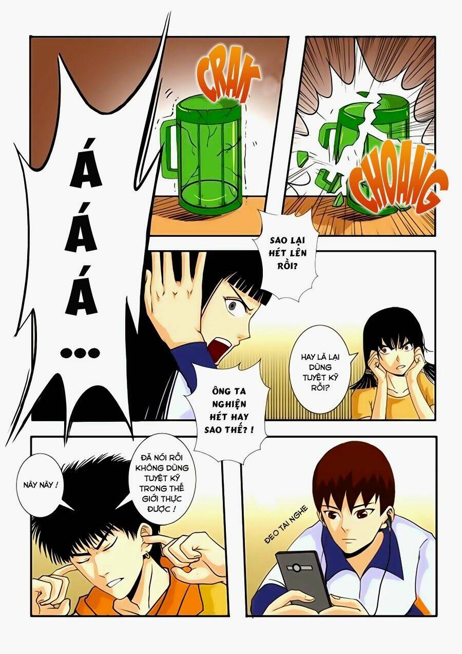 Trò Chơi Siêu Thần: Chapter 33.2